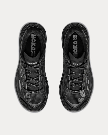 HOKA Huaka Pro Black / Black Low Top Sneakers - 2