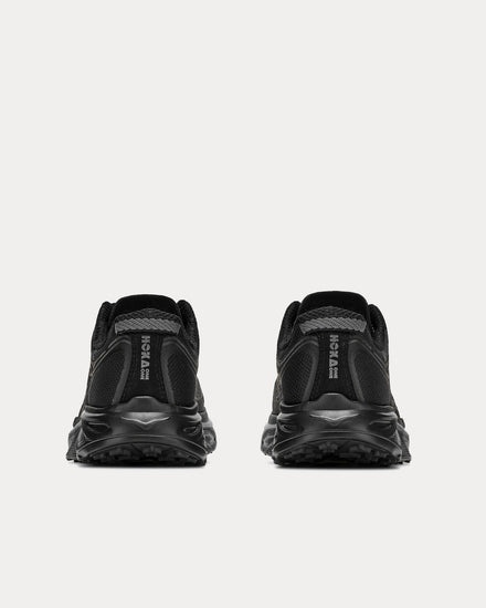 HOKA Huaka Pro Black / Black Low Top Sneakers - 4