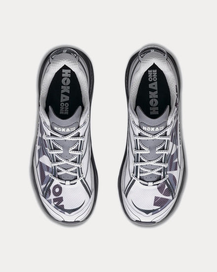 HOKA Huaka Pro Cosmic Grey / Satellite Grey Low Top Sneakers - 2