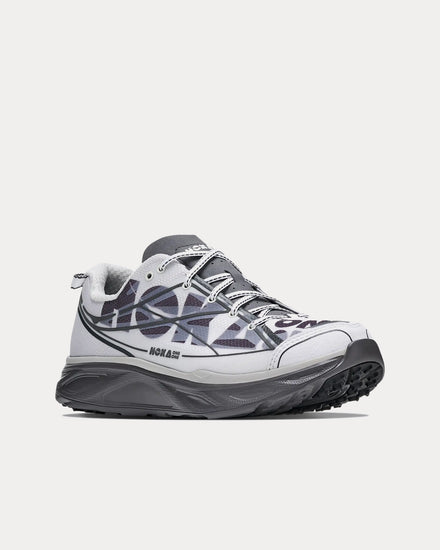 HOKA Huaka Pro Cosmic Grey / Satellite Grey Low Top Sneakers - 3