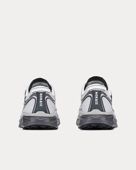 HOKA Huaka Pro Cosmic Grey / Satellite Grey Low Top Sneakers - 4