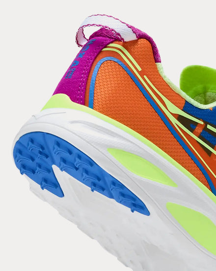 HOKA Huaka Pro Fuchsia / Neon Yuzu Low Top Sneakers - 5
