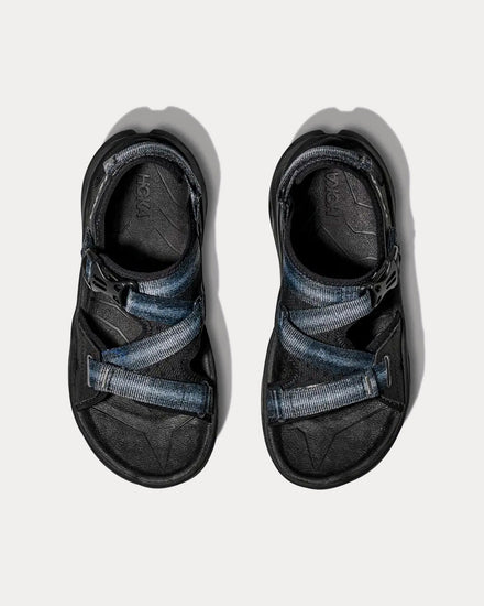 HOKA Infini Hike TC Black / Black Sandals - 2