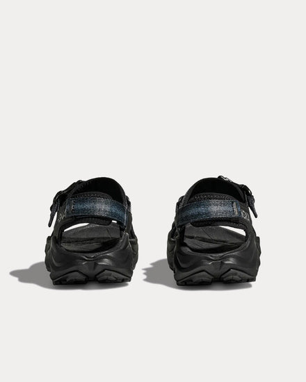 HOKA Infini Hike TC Black / Black Sandals - 3