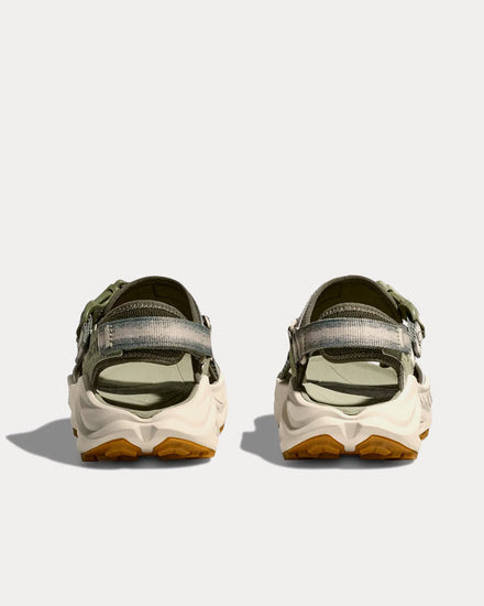 HOKA Infini Hike TC Sea Moss / Oat Milk Sandals - 3