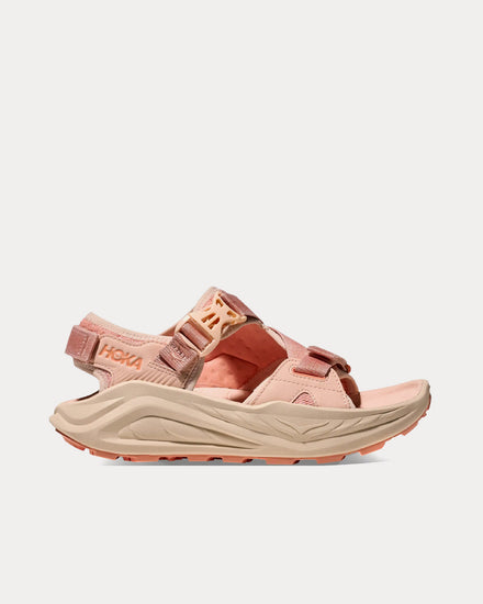 HOKA Infini Hike TC Dawn Light / Vanilla Sandals - 1