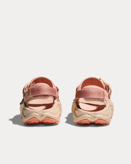 HOKA Infini Hike TC Dawn Light / Vanilla Sandals - 3
