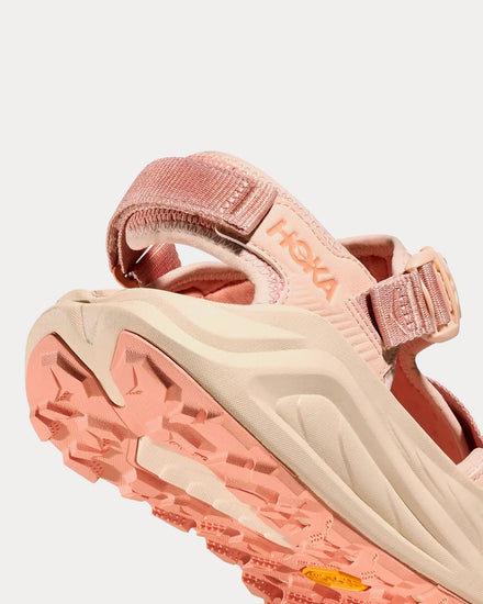HOKA Infini Hike TC Dawn Light / Vanilla Sandals - 4