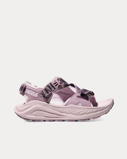 HOKA Infini Hike TC Fragrant Lilac / Lilac Cream Sandals - 1