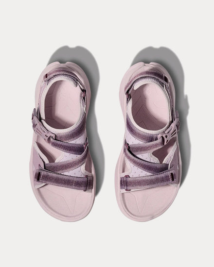 HOKA Infini Hike TC Fragrant Lilac / Lilac Cream Sandals - 2