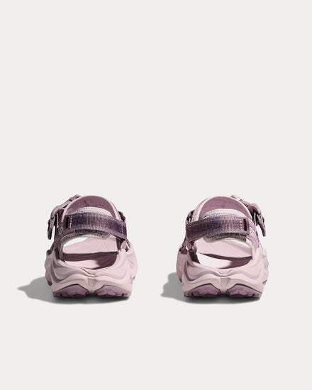 HOKA Infini Hike TC Fragrant Lilac / Lilac Cream Sandals - 3