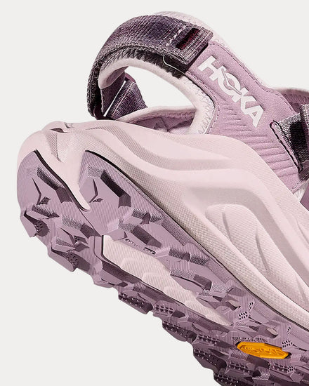 HOKA Infini Hike TC Fragrant Lilac / Lilac Cream Sandals - 4