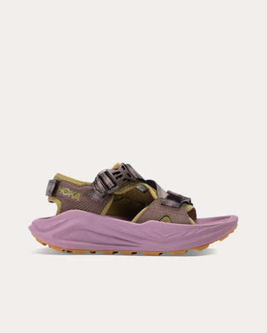 HOKA Infini Hike TC Walnut / Plum Jam Sandals