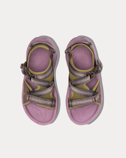 HOKA Infini Hike TC Walnut / Plum Jam Sandals - 2