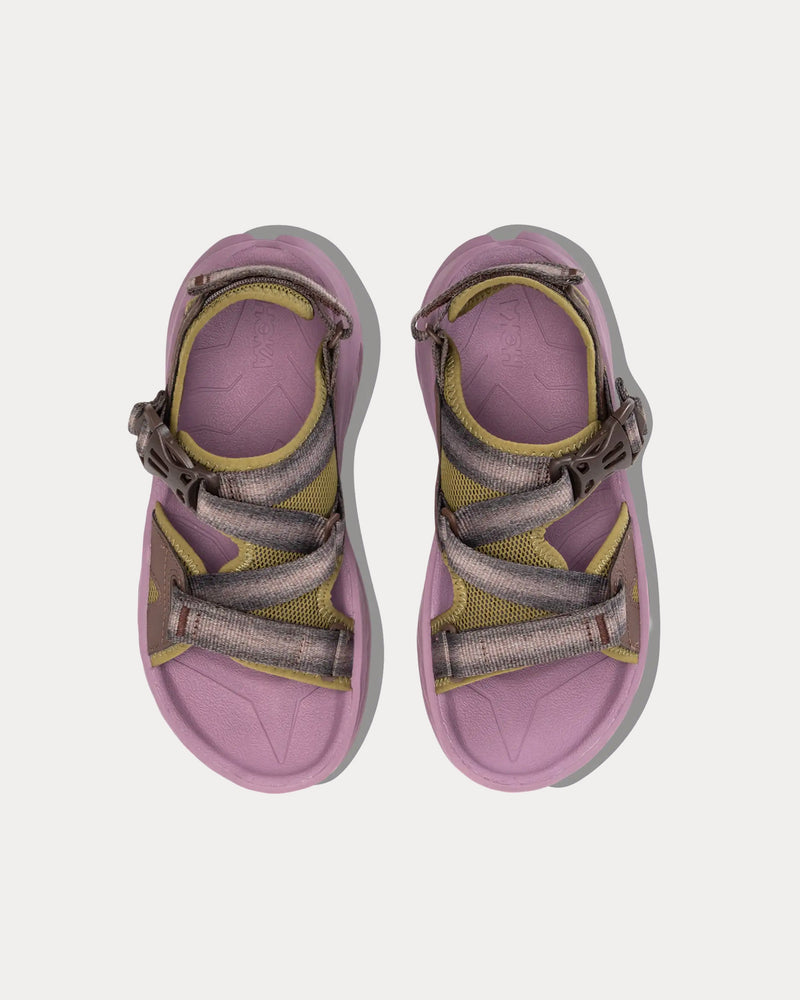 HOKA Women's Infini Hike TC Walnut / Plum Jam Sandals HOKA Women's Infini Hike TC Walnut / Plum Jam Sandals