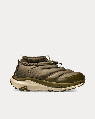 HOKA Kaha 2 Frost Moc Gore-Tex Antique Olive / Spruce Green Slip On Sneakers