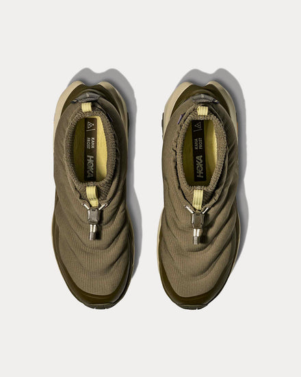 HOKA Kaha 2 Frost Moc Gore-Tex Antique Olive / Spruce Green Slip On Sneakers - 2