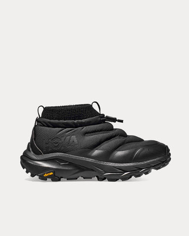HOKA Kaha 2 Frost Moc Gore-Tex Black / Black Slip On Sneakers