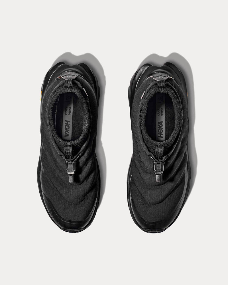 HOKA Kaha 2 Frost Moc Gore-Tex Black / Black Slip On Sneakers - 2