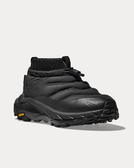 HOKA Kaha 2 Frost Moc Gore-Tex Black / Black Slip On Sneakers - 3