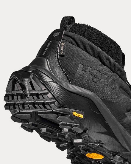 HOKA Kaha 2 Frost Moc Gore-Tex Black / Black Slip On Sneakers - 5