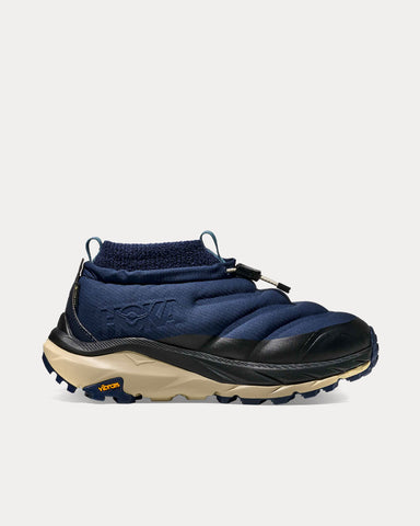 HOKA Kaha 2 Frost Moc Gore-Tex Midnight Blue / Oyster Mushroom Slip On Sneakers