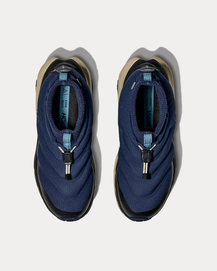 HOKA Kaha 2 Frost Moc Gore-Tex Midnight Blue / Oyster Mushroom Slip On Sneakers - 2