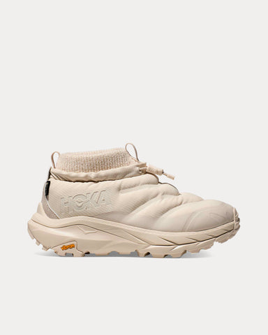 HOKA Kaha 2 Frost Moc Gore-Tex Oat Milk / Sesame Slip On Sneakers
