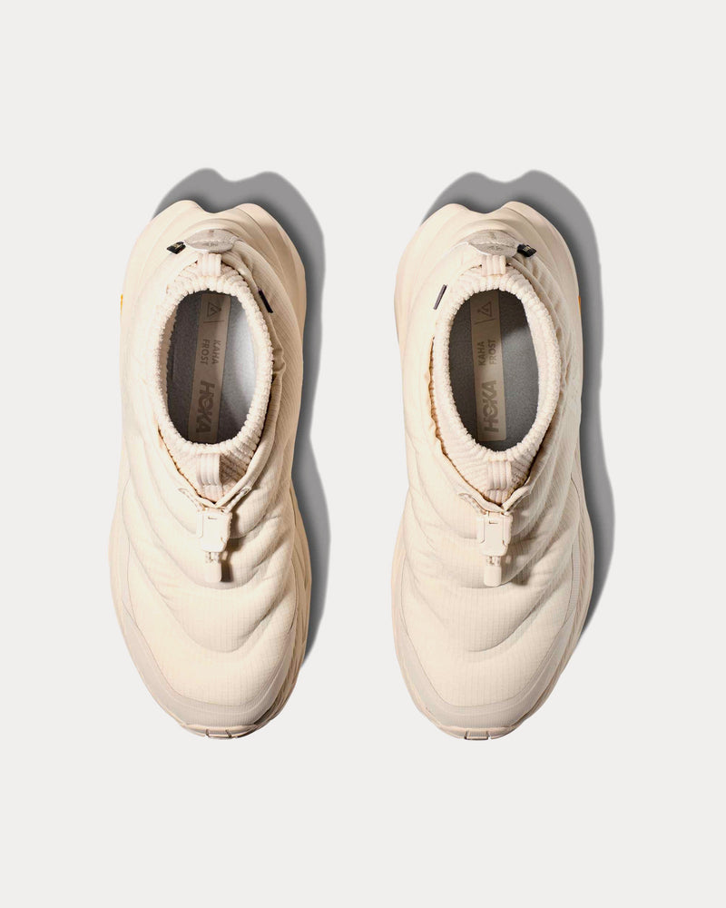 HOKA Kaha 2 Frost Moc Gore-Tex Oat Milk / Sesame Slip On Sneakers - 2