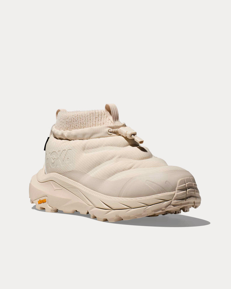 HOKA Kaha 2 Frost Moc Gore-Tex Oat Milk / Sesame Slip On Sneakers - 3