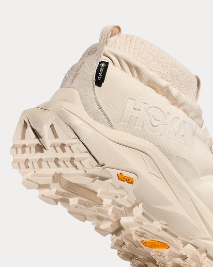 HOKA Kaha 2 Frost Moc Gore-Tex Oat Milk / Sesame Low Top Sneakers - 3