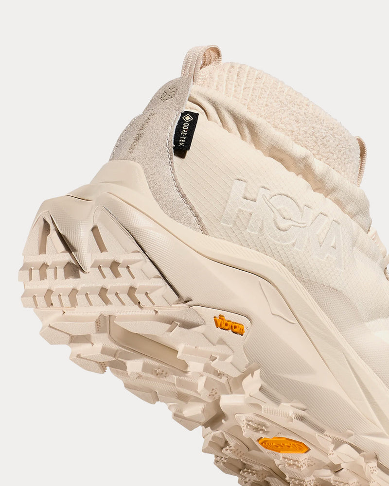 HOKA Kaha 2 Frost Moc Gore-Tex Oat Milk / Sesame Low Top Sneakers - 3