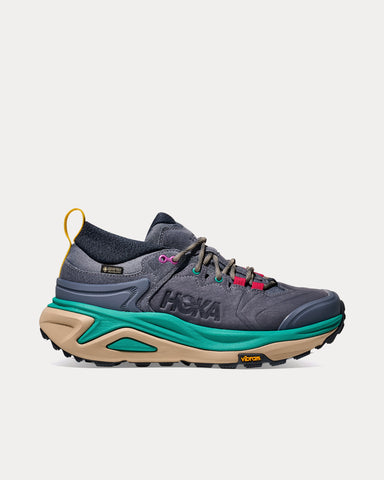 HOKA Kaha 3 Low GTX Anchor / Gemstone Hiking Shoes