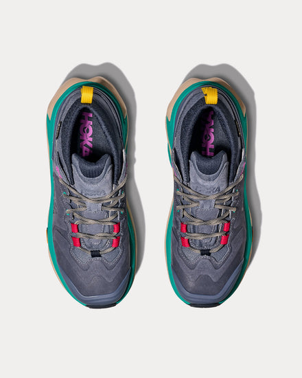 HOKA Kaha 3 Low GTX Anchor / Gemstone Hiking Shoes - 2
