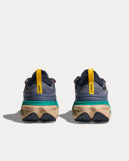 HOKA Women's Kaha 3 Low GTX Anchor / Gemstone Hiking Shoes