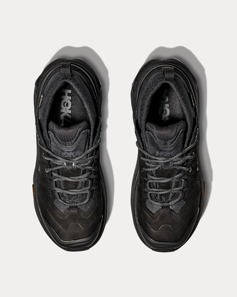 HOKA Kaha 3 Low GTX Black / Black Hiking Shoes - 2