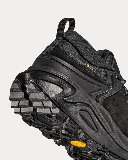 HOKA Kaha 3 Low GTX Black / Black Hiking Shoes - 4