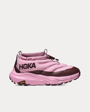 HOKA x Halfdays Kaha 2 Frost Moc Gore-Tex Amethyst / Glazed Cherry Slip On Sneakers