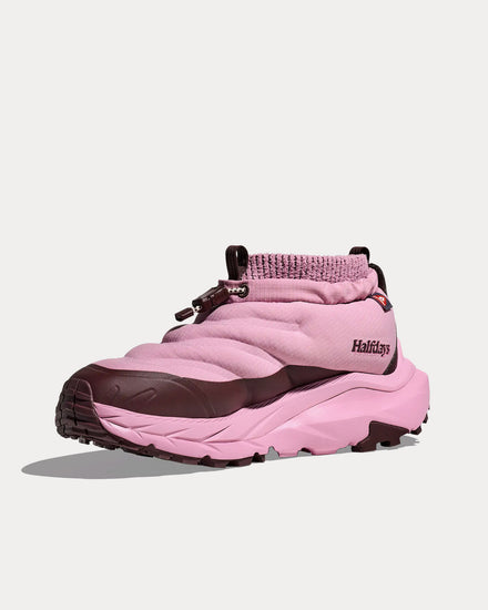 HOKA x Halfdays Kaha 2 Frost Moc Gore-Tex Amethyst / Glazed Cherry Slip On Sneakers - 2