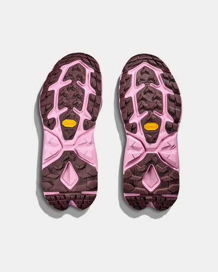 HOKA x Halfdays Kaha 2 Frost Moc Gore-Tex Amethyst / Glazed Cherry Slip On Sneakers - 3