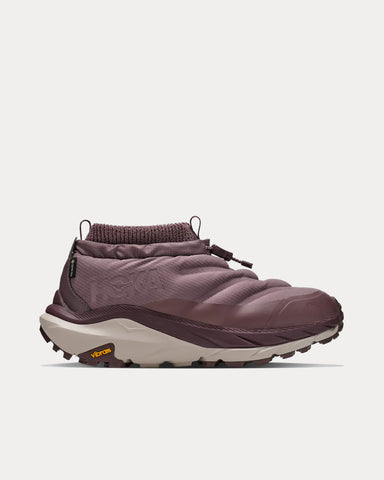 HOKA Kaha 2 Frost Moc Gore-Tex Smokey Quartz / Deep Mauve Slip On Sneakers