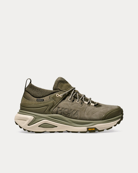 HOKA Kaha 3 Low GTX Eucalyptus / Birch Hiking Shoes - 1