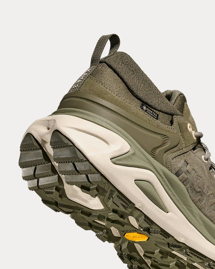 HOKA Kaha 3 Low GTX Eucalyptus / Birch Hiking Shoes - 4