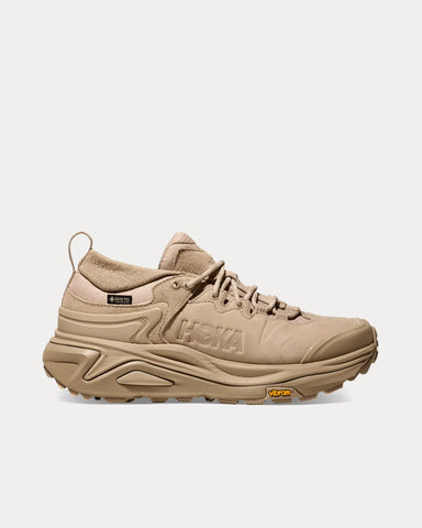 HOKA Kaha 3 Low GTX Raw Linen / Oat Milk Hiking Shoes