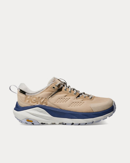 HOKA Kaha Low GTX Oat Milk / Vaporous Low Top Sneakers - 1