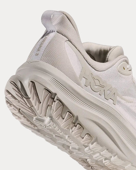 HOKA Kawana 3 White / White Running Shoes - 5