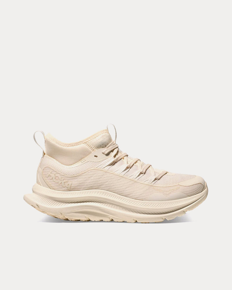 HOKA Kawana Mid Alabaster / Alabaster Running Shoes - 1