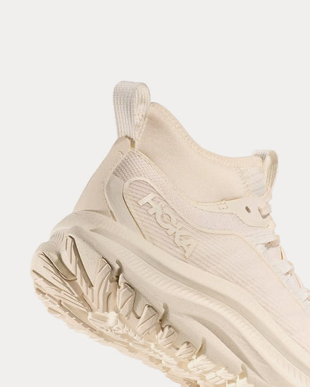 HOKA Kawana Mid Alabaster / Alabaster Running Shoes - 4