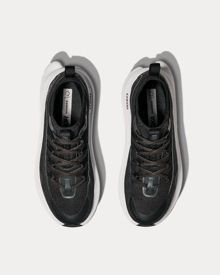 HOKA Kawana Mid Black / White Running Shoes - 2