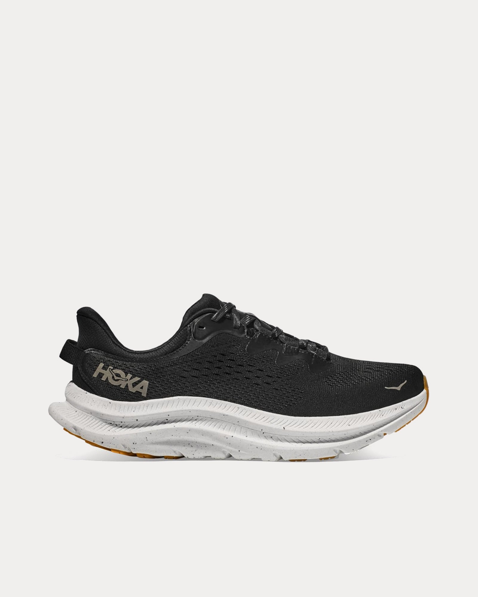 Hoka Men's Kawana 2 Black / White Running Shoes